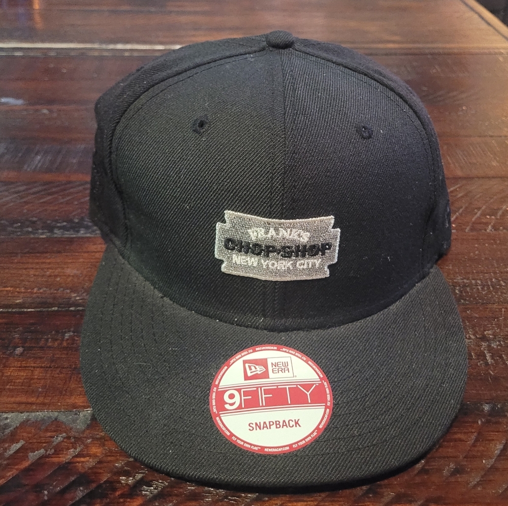 Deadstock Authentic Frank's Chop Shop Custom New Era Snapback